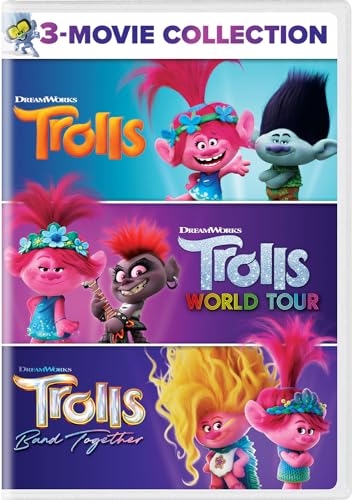 Picture of TROLLS 3-MOVIE COLLECTION