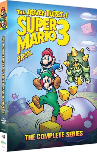 Picture of ADVENTURES OF SUPER MARIO BROS 3: COMPLETE SERIES