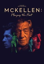 Picture of MCKELLEN PLAYING THE PART