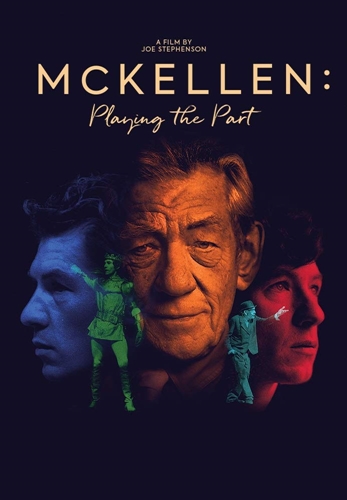 Picture of MCKELLEN PLAYING THE PART