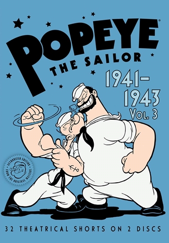 Picture of POPEYE THE SAILOR: 1941-1943 - VOL 3