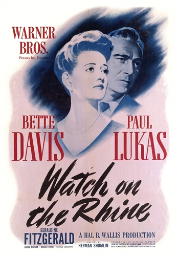 Picture of WATCH ON THE RHINE (1943)