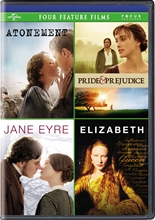 Picture of ATONEMENT / PRIDE & PREJUDICE / JANE EYRE