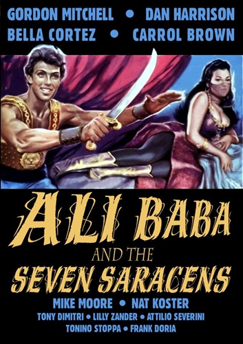 Picture of ALI BABA AND THE SEVEN SARA