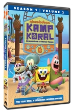 Picture of KAMP KORAL: SPONGEBOB'S UNDER YEARS -SSN 1 - VOL 2