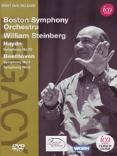 Picture of LEGACY: WILLIAM STEINBERG CONDUCTS BOSTON SYM ORCH