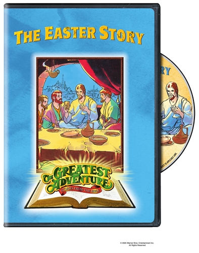 Picture of GREATEST ADVENTURES OF THE BIBLE: THE EASTER STORY