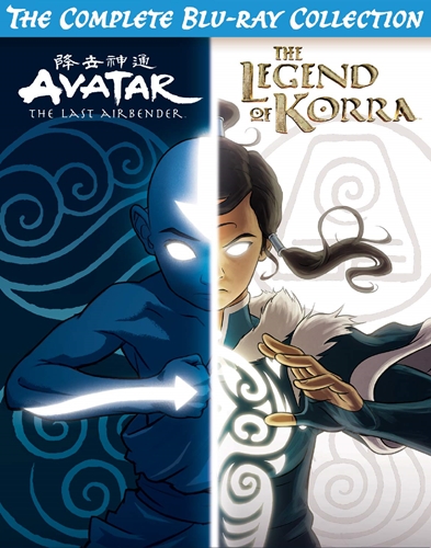 Picture of AVATAR & LEGEND OF KORRA COMPLETE SERIES COLL