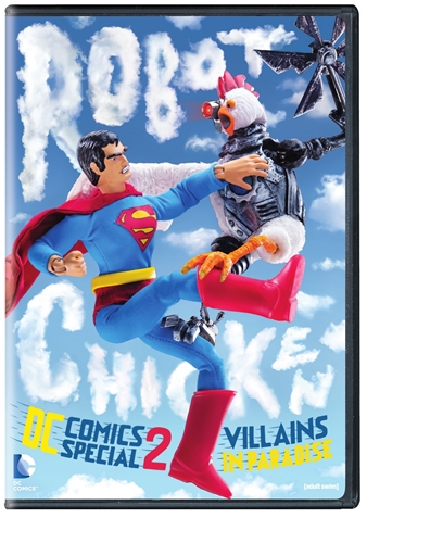 Picture of ROBOT CHICKEN DC COMICS SPECIAL 2: VILLAINS IN