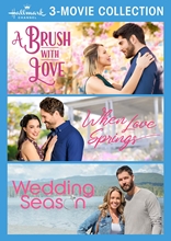 Picture of HALLMARK 3 MOVIE COLLECTION: A BRUSH WITH LOVE