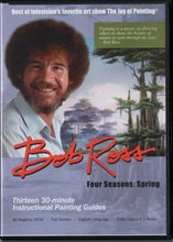 Picture of BOB ROSS THE JOY OF PAINTING: SPRING COLLECTION