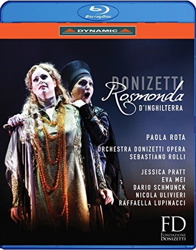 Picture of GAETANO DONIZETTI: ROSMONDA D'INGHILTERRA