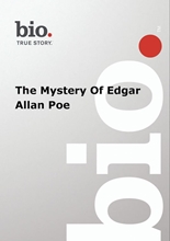 Picture of BIOGRAPHY - BIOGRAPHY THE MYSTERY OF EDGAR ALLEN