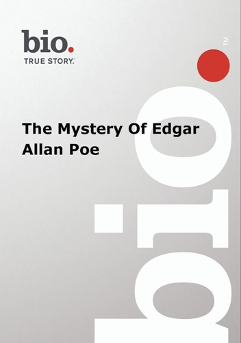 Picture of BIOGRAPHY - BIOGRAPHY THE MYSTERY OF EDGAR ALLEN