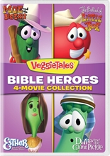 Picture of VEGGIETALES: BIBLE HEROES - 4-MOVIE COLLECTION