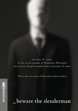 Picture of BEWARE THE SLENDERMAN