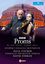 Picture of JULIA FISCHER AT THE BBC PROMS