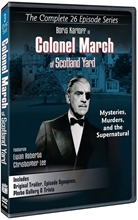 Picture of COLONEL MARCH OF SCOTLAND YARD