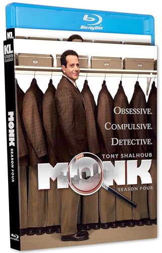 Picture of MONK: COMPLETE FOURTH SEASON