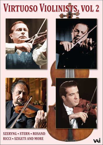 Picture of VIRTUOSO VIOLINISTS 2