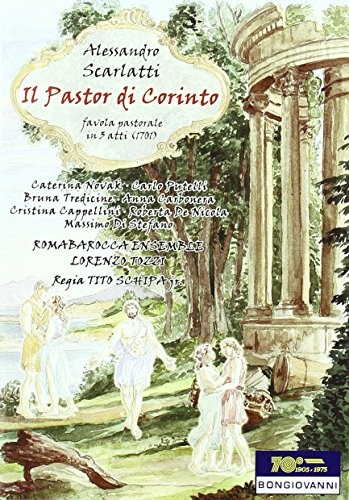 Picture of IL PASTOR DI CORINTO OPERA PASTORALE IN TRE ATTI