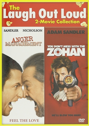 Picture of ANGER MANAGEMENT / YOU DON'T MESS WITH THE ZOHAN