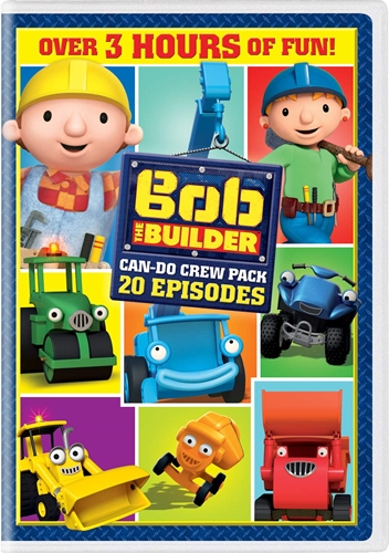 Picture of BOB THE BUILDER: 20 EPISODES CAN-DO CREW PACK