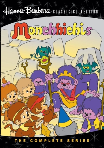 Picture of MONCHHICHIS: THE COMPLETE SERIES