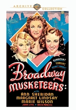 Picture of BROADWAY MUSKETEERS (1938)