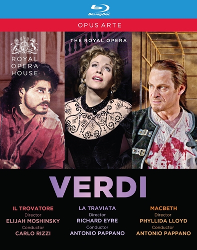 Picture of VERDI: IL TROVATORE / LA TRAVIATA / MACBETH