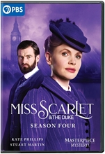 Picture of MASTERPIECE MYSTERY: MISS SCARLET & DUKE SEASON 4