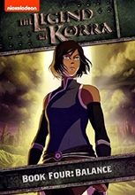 Picture of LEGEND OF KORRA: BOOK FOUR: BALANCE