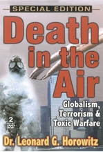 Picture of DEATH IN THE AIR - DR LEONARD HOROWITZ