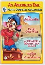 Picture of AMERICAN TAIL: 4 MOVIE COMPLETE COLLECTION