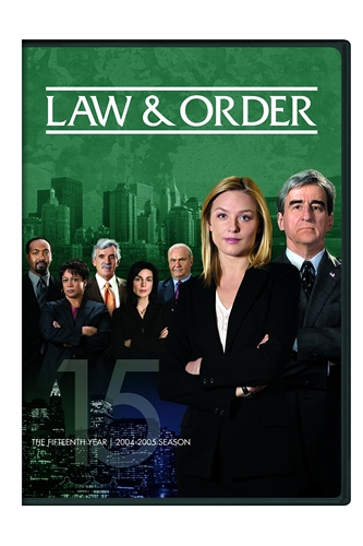 Picture of LAW & ORDER: THE FIFTEENTH YEAR