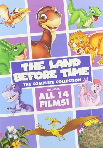 Picture of LAND BEFORE TIME: THE COMPLETE COLLECTION