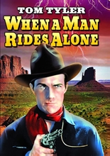 Picture of WHEN A MAN RIDES ALONE