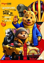 Picture of ADVENTURES OF MICKEY SHERLOCK MOUSE & WINNIE POOH