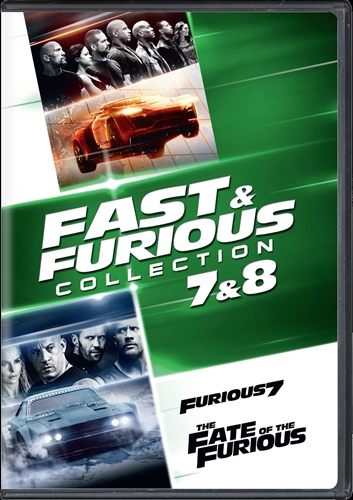 Picture of FAST & FURIOUS COLLECTION: 7 & 8