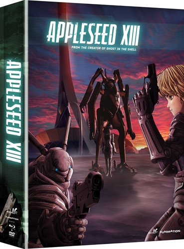 Picture of APPLESEED XIII: COMPLETE SERIES