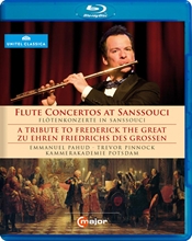 Picture of FLUTE CONCERTOS AT SANSSOUCI