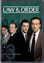 Picture of LAW & ORDER: THE THIRD YEAR