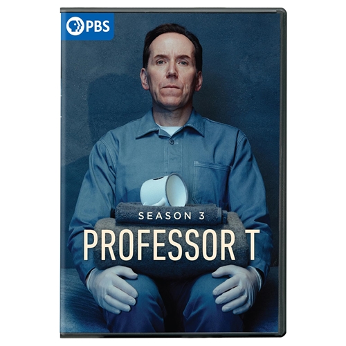 Picture of PROFESSOR T: SEASON 3