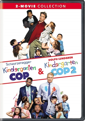 Picture of KINDERGARTEN COP / KINDERGARTEN COP 2: 2 MOVIE