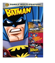 Picture of DC BATMAN FUN 3-PACK