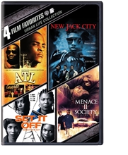 Picture of 4 FILM FAVORITES: URBAN LIFE