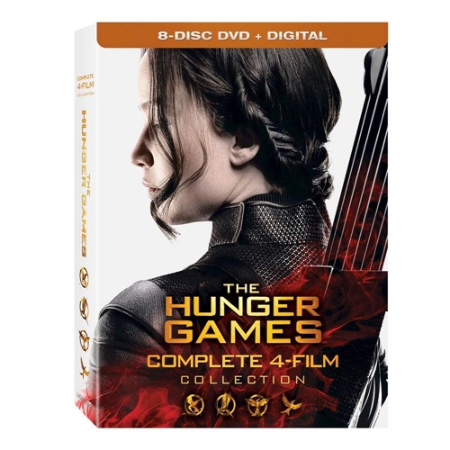 Picture of HUNGER GAMES: COMPLETE 4 FILM COLLECTION