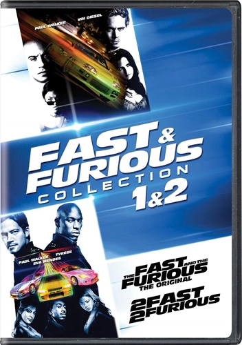 Picture of FAST & FURIOUS COLLECTION: 1 & 2