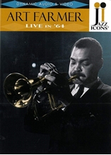 Picture of JAZZ ICONS: ART FARMER LIVE IN 64