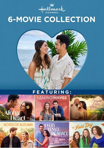 Picture of HALLMARK 6-MOVIE COLLECTION (ALOHA HEART)